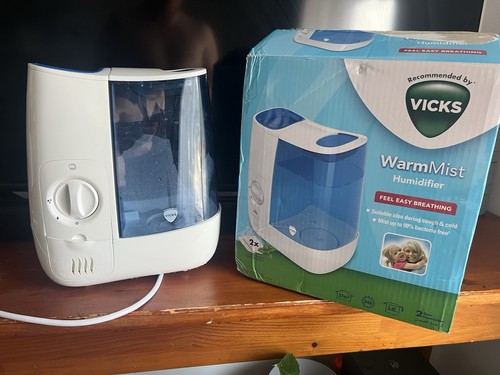 Vicks vh845e1 white - white, mist