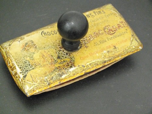 Vintage french ink blotter - ink,