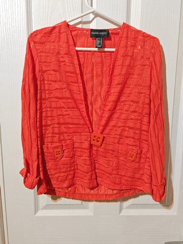 Beautiful frank lyman orange - frank,