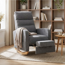 Upholstered Rocking Chair