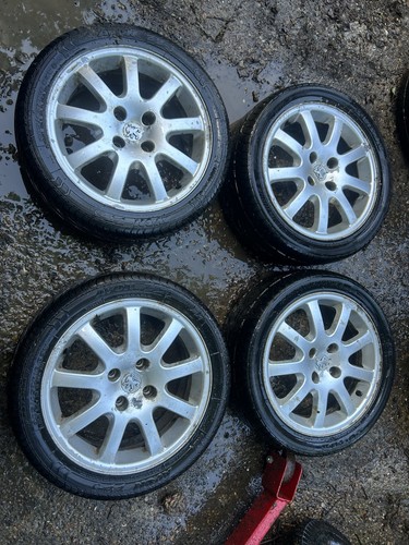 Peugeot 206 gti straight spoke - peugeot,