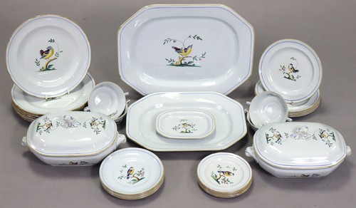 Spode queen bird y4973 - spode, queen's
