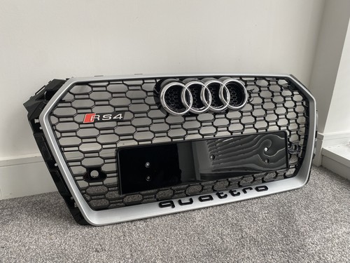 Audi 2016 2019 silver - s4, b9