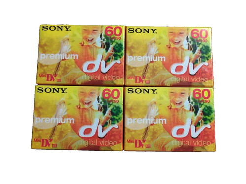 Pack sony dvm60pr3 premium - sony,