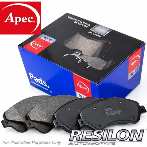 Apec blue rear brake pads - blue,