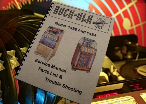 Rockola 1432 1434 service - &,