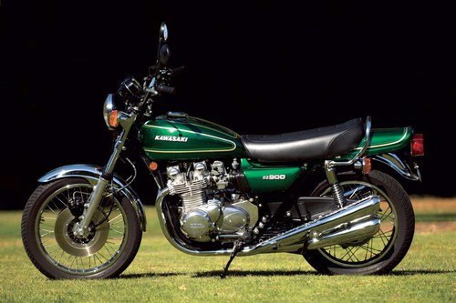 1976 kawasaki kz900 vintage - 1976,