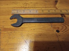 Vintage Snail Brand 24mm Single Open End Spanner 7A BX09U16161