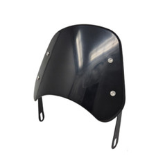 Triumph Speed Street Twin Bonneville Thruxton Flyscreen Windshield Black Screen