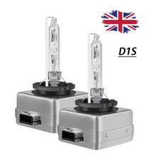 2X D1S Headlight Bulbs Xenon