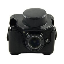 Leather Camera Case Bag for