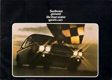 Sunbeam Imp Sport & Stiletto