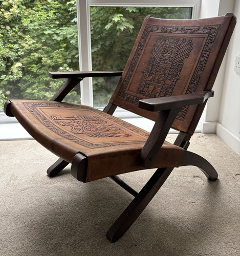 Vintage peruvian embossed - peruvian,