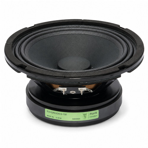 Replacement speaker driver - speaker, 6"