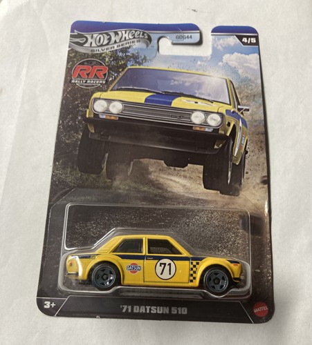 Hot wheels datsun 510 - datsun,