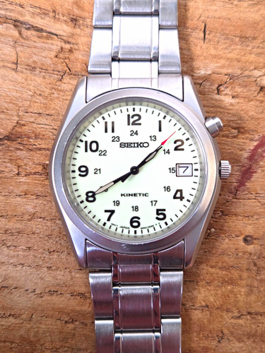 Seiko kinetic 5m62 - seiko,