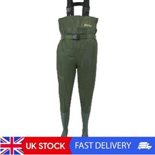 Waterproof Olive Waders for