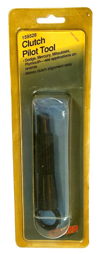Clutch pilot tool - pilot,