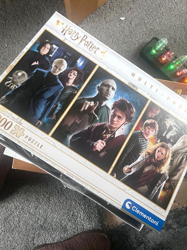 Clementoni harry potter - clementoni,