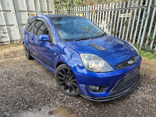 Ford fiesta 150 mk6 blue - 150,