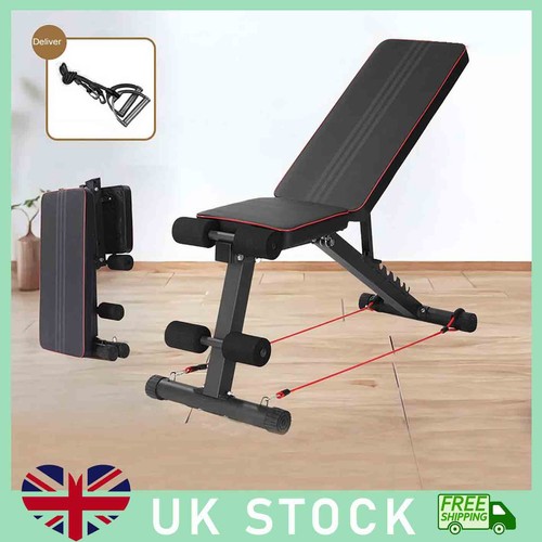 Folding gym weight bench - gym,