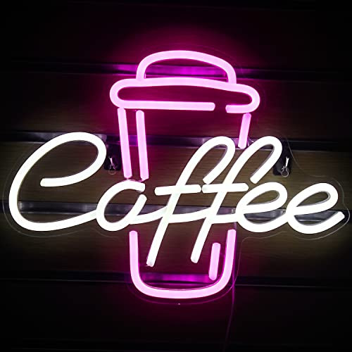 Ineonlife coffee led sign - coffee,