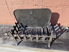 Heavy Fire Basket In Black