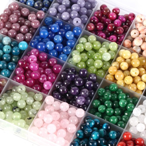 Semi precious gemstone beads - semi,