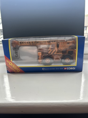 Corgi mobile crane - corgi, no.66402