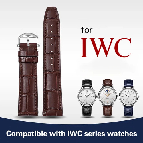 Genuine leather watch - leather,