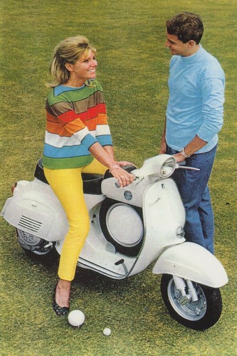 Vespa super sprint motor - 90,