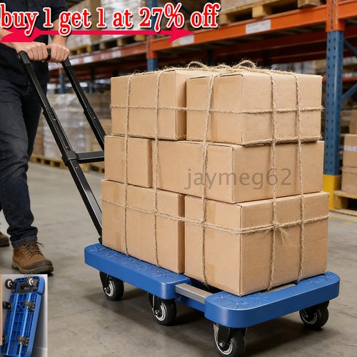 270kg folding hand truck - folding,
