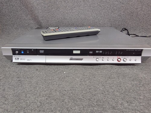 Pioneer dvr 420h video - video, plus