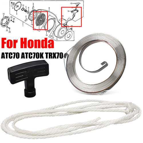 For honda atc70 70k - for,