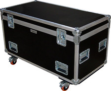 Euro Trucker Swan Flight Case Road Cable Trunk (Hex)