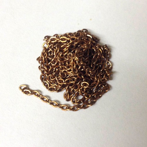 Steel chain for - steel, oo
