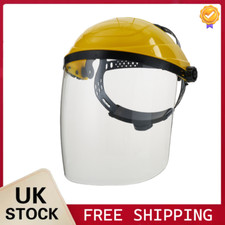 Clear Full Safety Face Mask