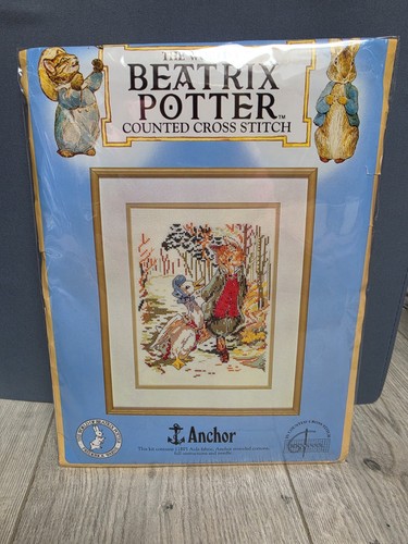 Anchor beatrix potter counted - beatrix,