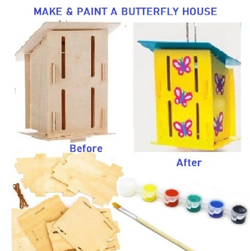 Butterfly house kit - butterfly,