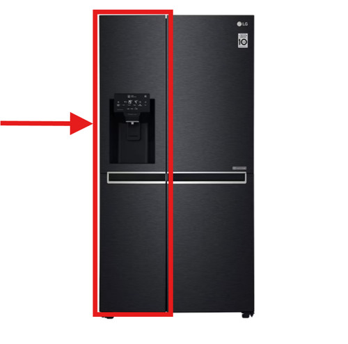 Genuine gsl761mcxv fridge - genuine,