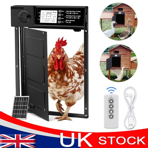 Automatic chicken coop - automatic,