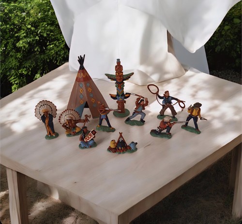 Vintage britains herald wild - vintage,