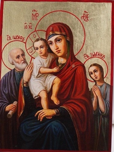 Theotokos three joys holy - theotokos,