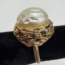 Vintage Faux Baroque Pearl