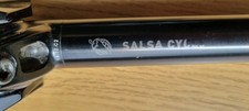 Salsa Guide Seatpost 27.2mm X 400mm Black