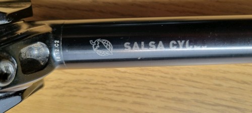 Salsa guide seatpost 2mm - salsa,