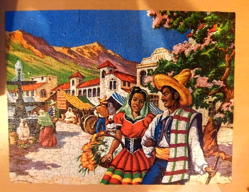 Vintage waddington mexican - vintage,