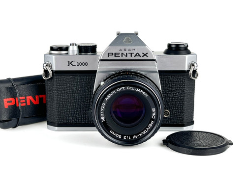 Pentax k1000 film camera - k1000,