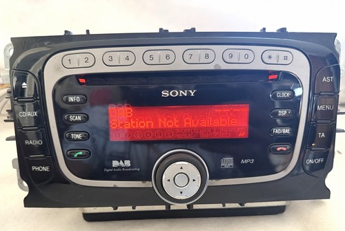 Ford galaxy max mondeo - galaxy, sony