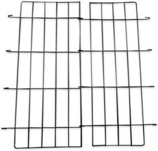 Black Folding Metal Divider